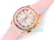 Swiss 11 Replica Patek Philippe V2 Aquanaut Luce Rainbow Diamond Pink Rubber Strap Watch (2)_th.jpg